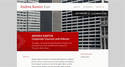 Desktop Screenshot of akantorlaw.com