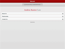 Tablet Screenshot of akantorlaw.com